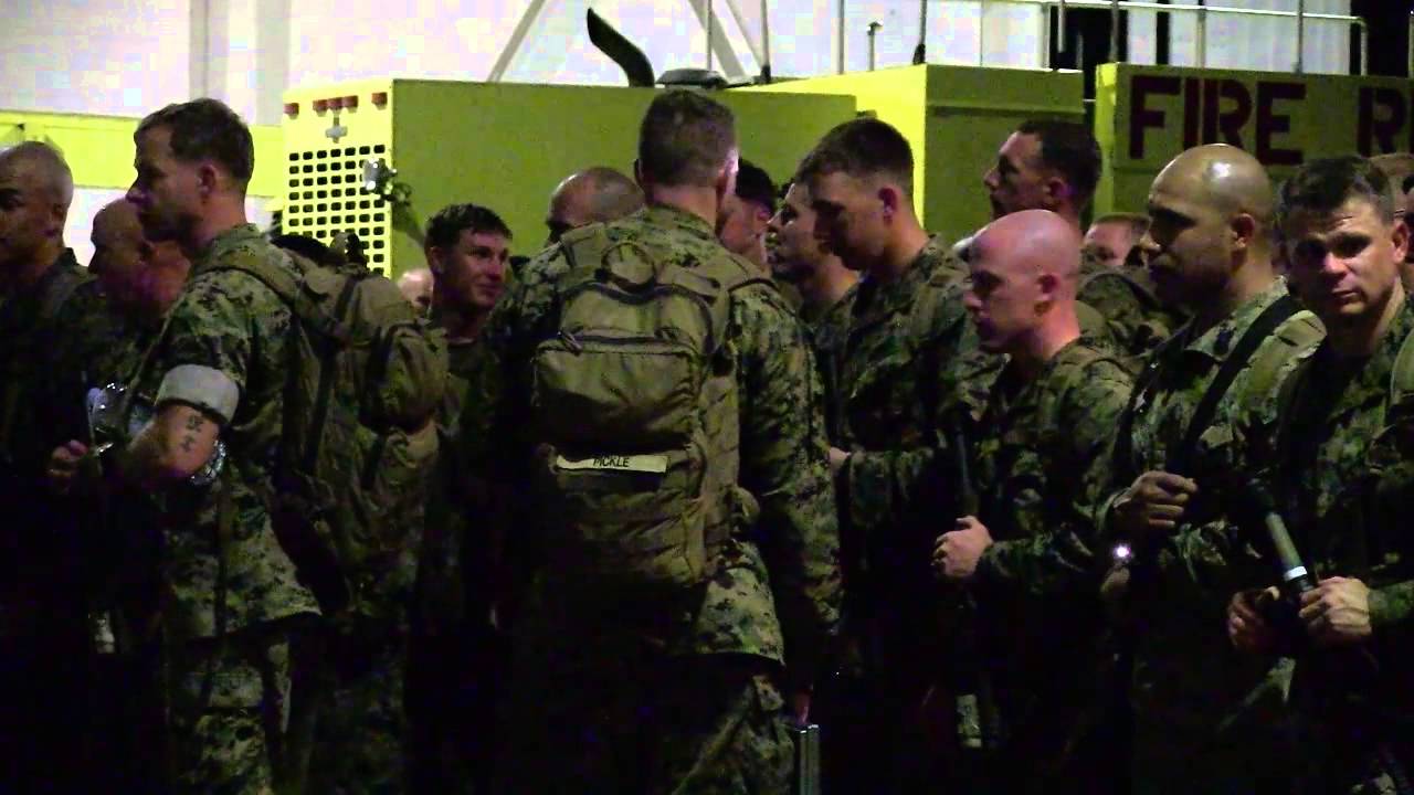 1st BN, 8th Marines arrive ISO Exercise Balikatan 2014