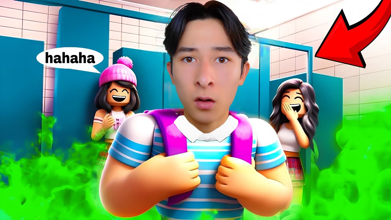 Ukam Bilan Ustozdan Qochib Tualetka Boramiz! Sassiq Uka