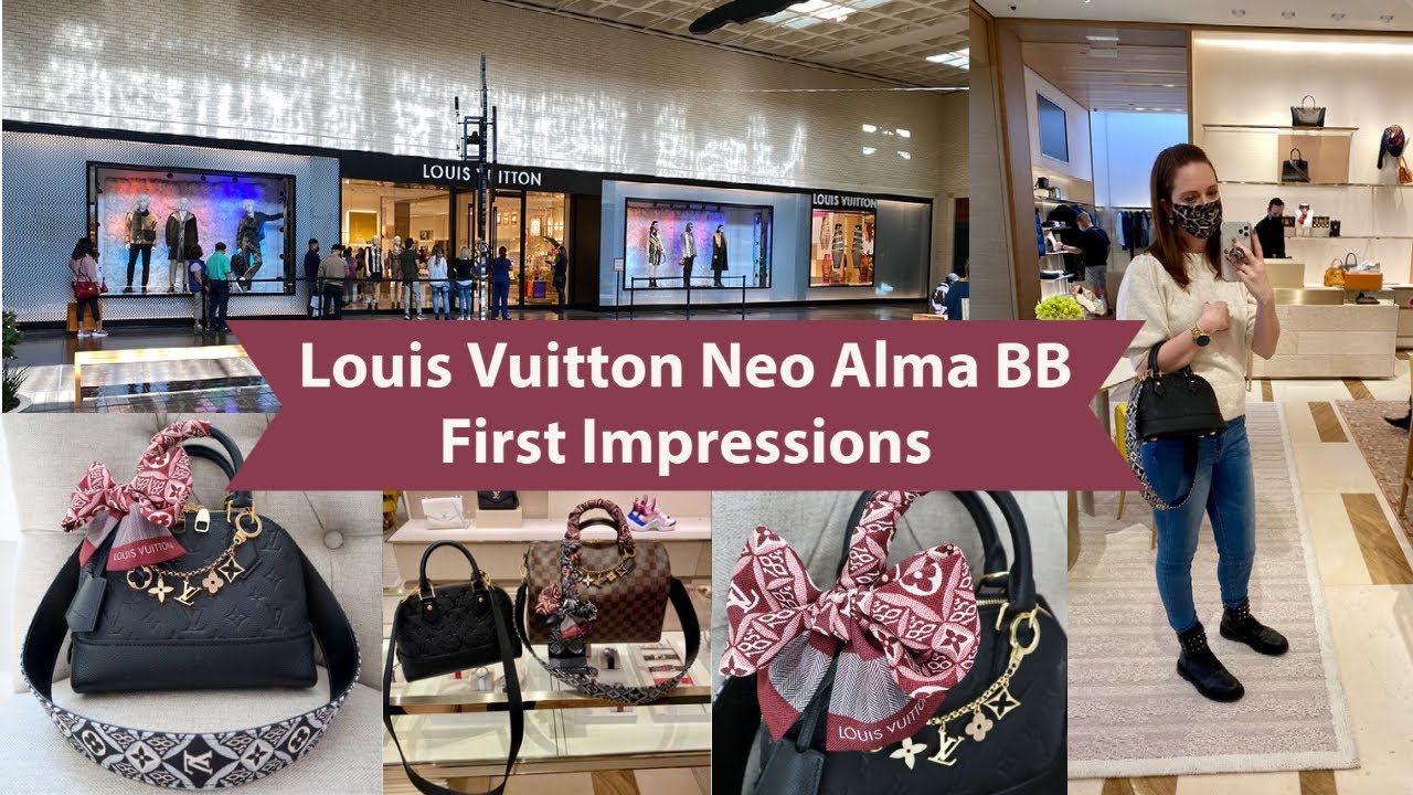 Louis Vuitton Neo Alma Bag BB Monogram Empriente Black in Grained Cowhide  Leather with Gold-tone - US