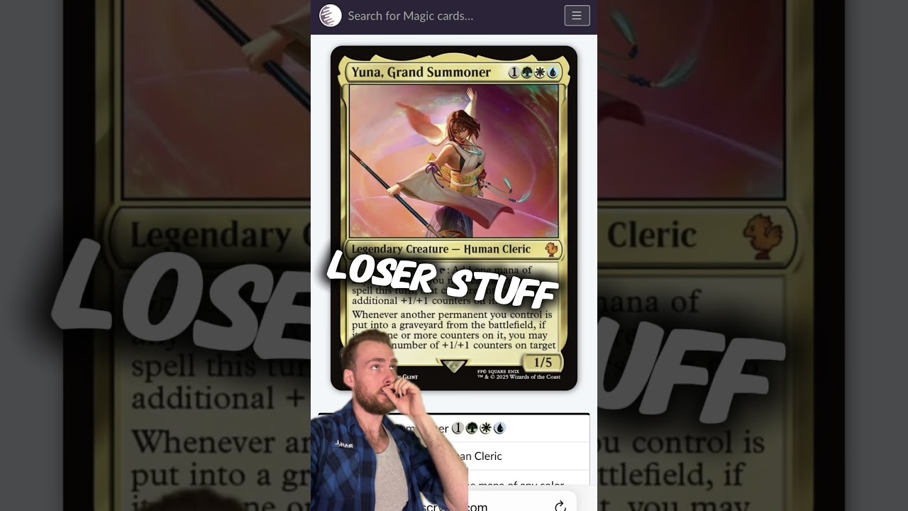 Roasting Yuna, Grand Summoner