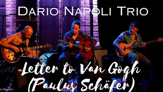 Letter To Van Gogh Paulus Schafer, Dario Napoli Trio - Live At Space, Evanston Il