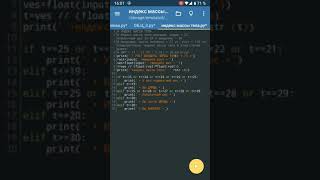 Индекс массы тела Python screenshot 5