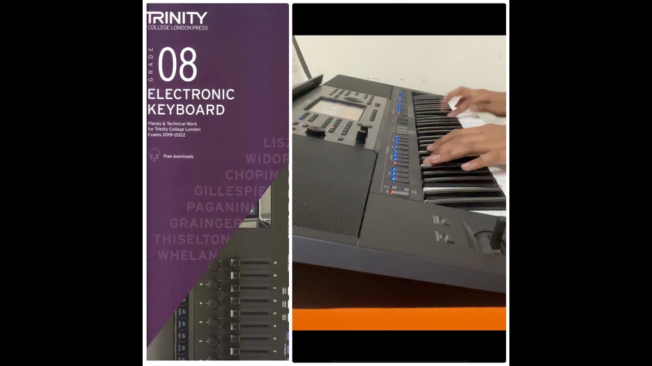 Minute Waltz Trinity Grade 8 Electronic Keyboard Chords Chordify