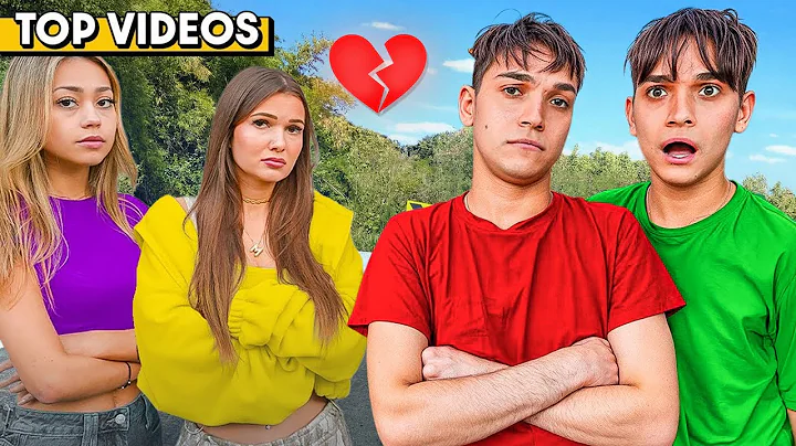 WE PRANKED OUR GIRLFRIENDS WITH A FAKE BREAKUP! | Lucas and Marcus