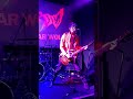 Guitar Wolf Invader Ace live in Turin, May 2022