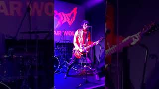 Guitar Wolf Invader Ace live in Turin, May 2022