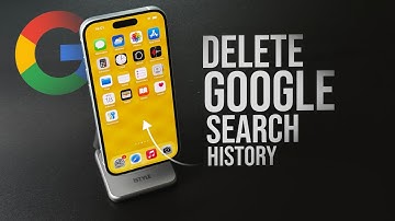 How to Delete Google Search History on iPhone (tutorial)