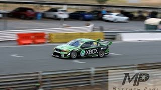 2014 V8 Supercars - Marcos Ambrose at Lakeside - 21/11/14 [HD]