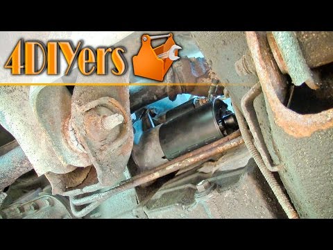 DIY: Ford Ranger Starter Replacement