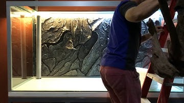 How to build and design the bigger Fishtank (KV DESIGN) part 3