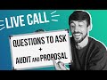 [LIVE CLIENT CALL] SMMA Discovery Questions To Ask + Set Audit & Proposal Meeting