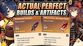 This Genshin Site Shows You PERFECTLY Built Characters and Artifacts