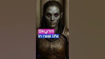 Skyrim IRL Part 3 — Whiterun Comes Alive #skyrim #whiterun #elderscrolls