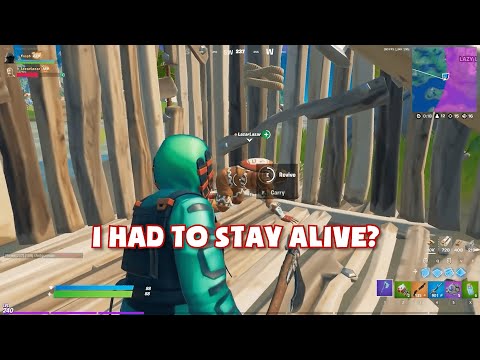 He didn’t want
