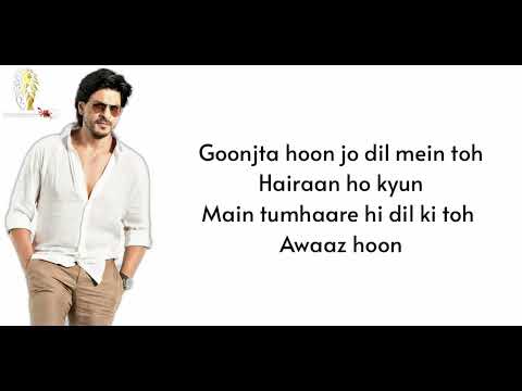 Main Yahaan Hoon Full Song Lyrics  Udit Narayan  Shah Rukh Khan  Priety Zinta  Veer Zaara