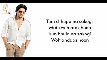 Main Yahaan Hoon Full Song (Lyrics) • Udit Narayan • Shah Rukh Khan , Priety Zinta • Veer-Zaara