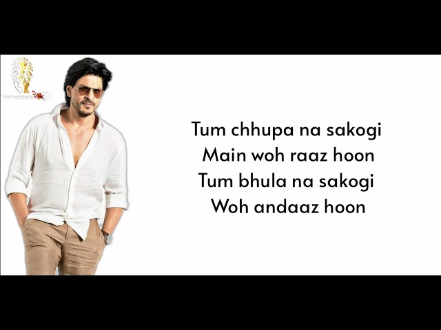 Main Yahaan Hoon Full Song (Lyrics) • Udit Narayan • Shah Rukh Khan , Priety Zinta • Veer-Zaara class=