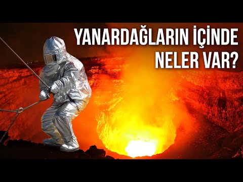 Video: Büyük bir yanardağın kraterinde hangisi oluşur?