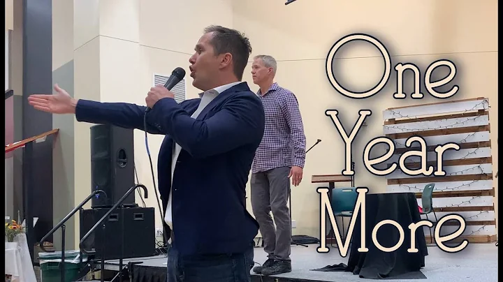 One Year More - CCPC flash mob