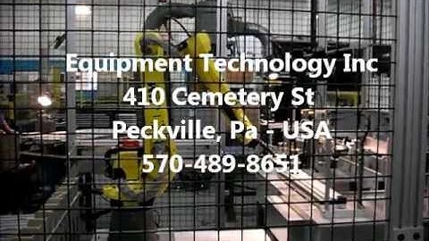 Robot Inspection Cell - Palletizer