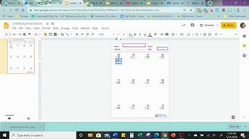 How to Add Text Boxes to Your Math Worksheets in Google Slides