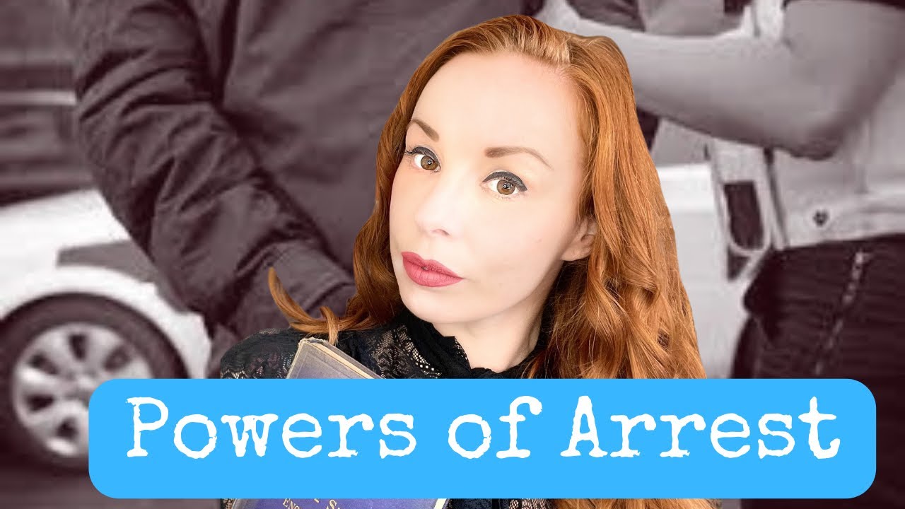Powers of Arrest - YouTube