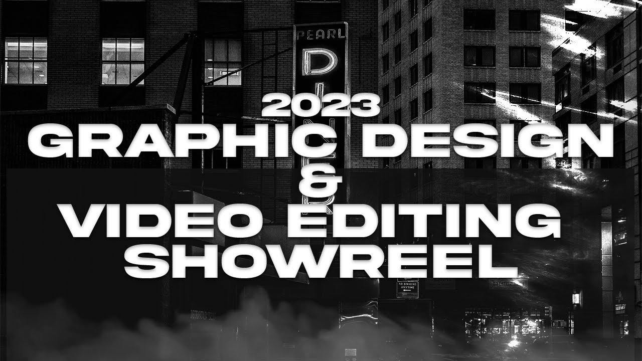 SHOWREEL - WORKS OF 2023