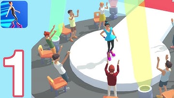 High Heels Gameplay Walkthrough Part - 1 Tutorial (iOS,Android)