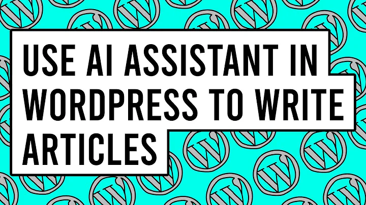 Effortless Article Writing with WordPress AI Assistant