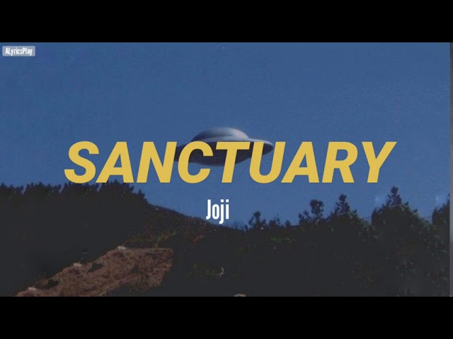 Joji - Sanctuary (Lyrics)