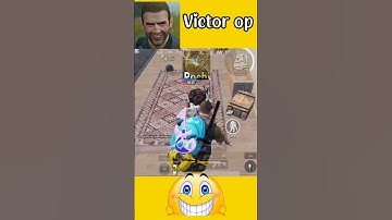 victor op insane reflex ✅🤣😂 #shorts #bgmi #pubgmobile #viralshort #viralvideo