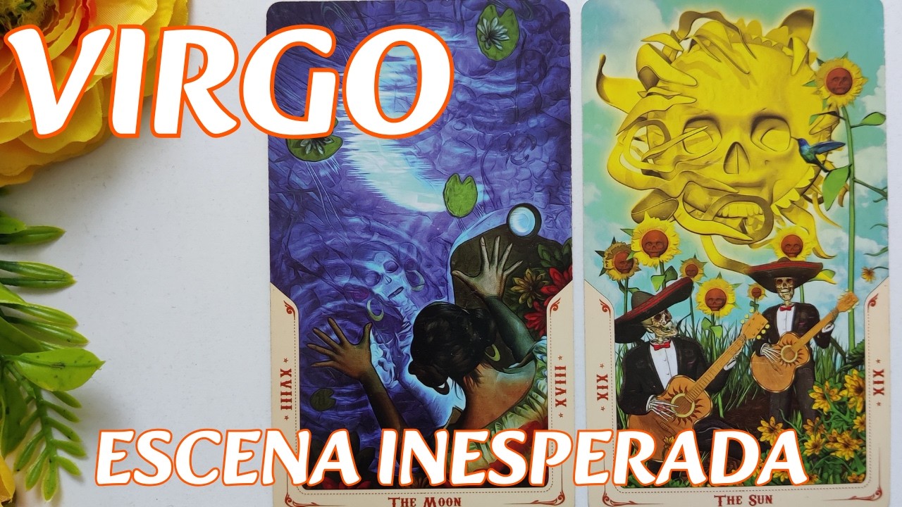 Virgo ♍ TU VIDA CAMBIA EN UN INSTANTE 💥 y descubres a tu enemigo oculto ...