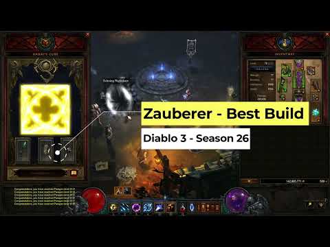 Diablo 3 - Zauberer: Der Beste Build für S26 (Hydra)