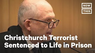 New Zealand Mosque Gunman Sentenced to Life in Prison | NowThis