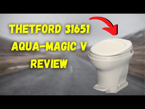  Dometic 300 Series Gravity-Flush RV Toilet - Powerful  Triple-Jet Action Flush with Adjustable Water Level - Standard Height Flush  with Foot Pedal for RVs, Trailers, and Outdoor Campers : Automotive