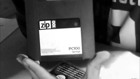 Zip disk