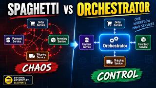 Orchestrator Pattern | The Maestro Behind Complex Microservices