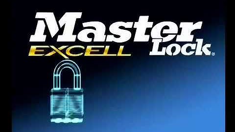 Master Lock Excell Padlocks