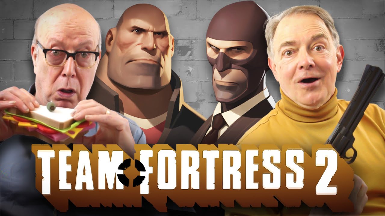 TF2's Voice Actors Play TF2 For The First Time