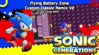 Flying Battery Classic Remix V2 - Sonic Generations chords