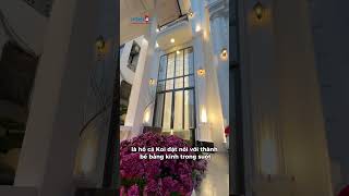 Thi công xong khách không chịu ra khỏi nhà #bietthu #home4u #review