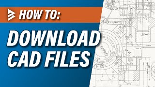 How to Download CAD Files