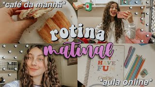 Minha Rotina Da Manhã
