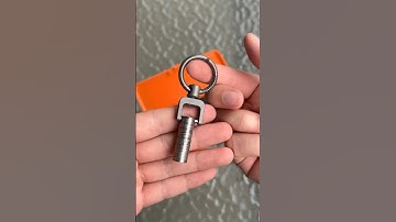 Keyunity KA36 | Transforms into a keychain with a key ring! #edctools #everydaycarry #edcgear