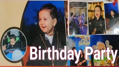 Birthday party vedio 2025 | Happy Birthday to u my son | जन्मदिन पार्टी Baby #trending #dance 
