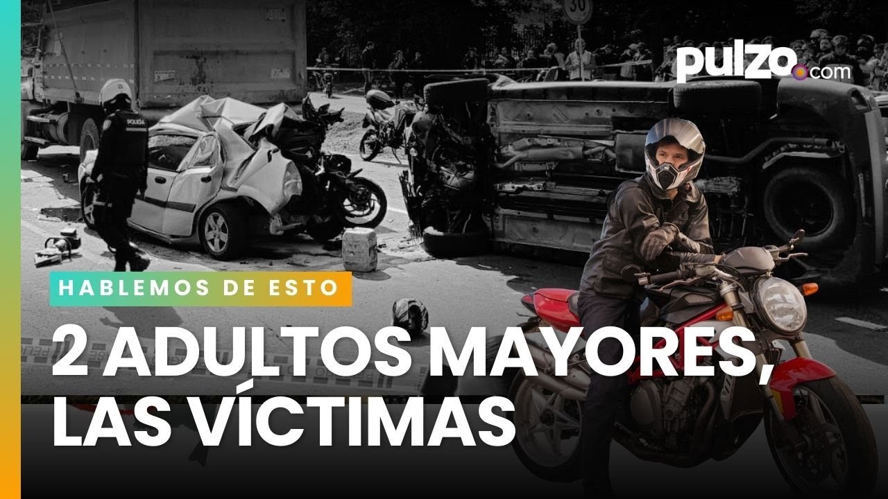 ACCIDENTE en Bogotá fue por un fleteo: 3 personas MU3REN y qué se sabe del caso | Pulzo