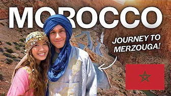 Best Way to Experience Morocco: Marrakech to Merzouga 🇲🇦