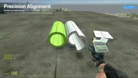 Gmod: Precision Alignment Mirroring In 25 Seconds