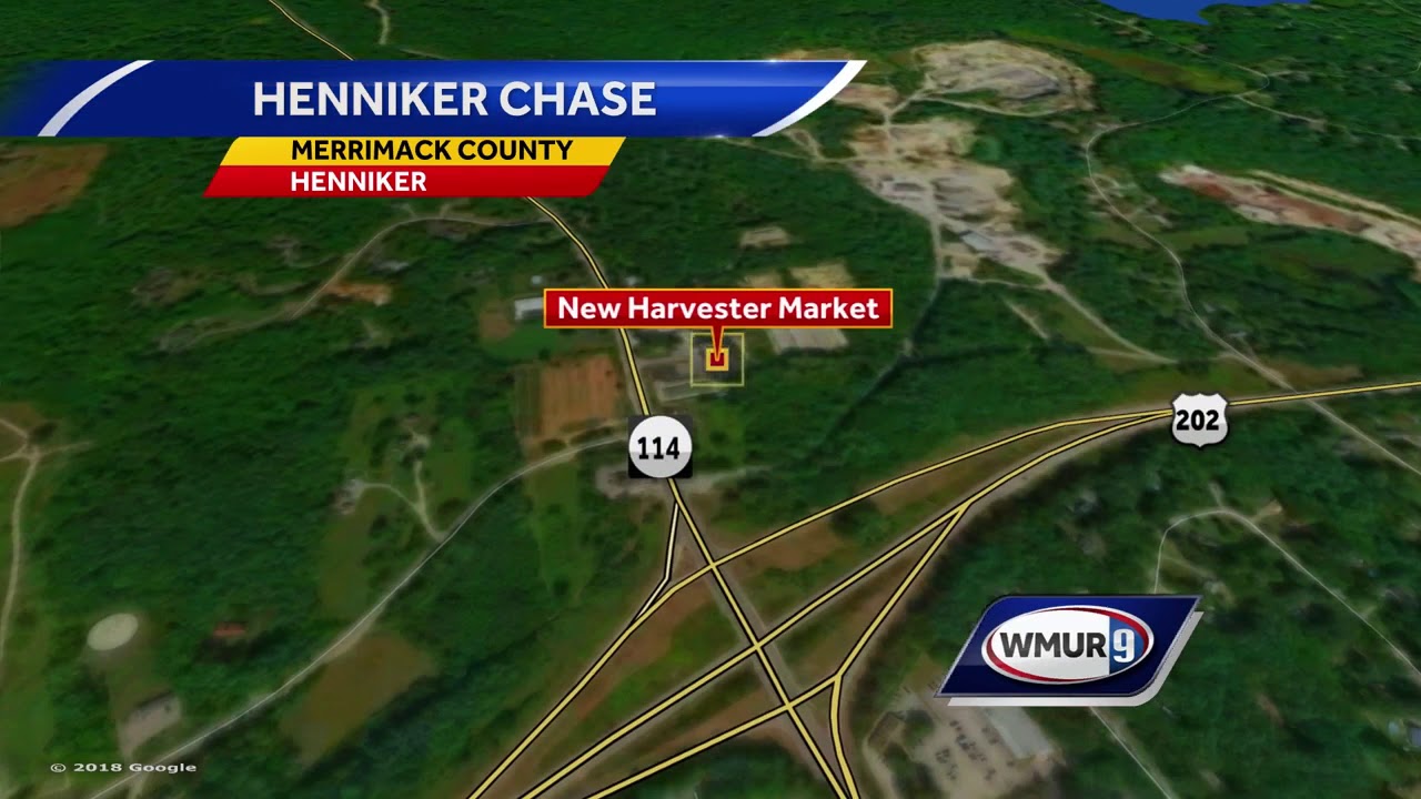 Officials Henniker police search for SUV driver who tried to hit