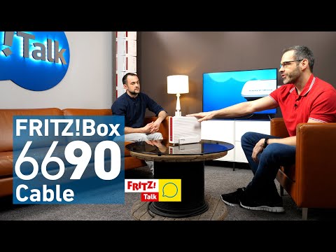 FRITZ!Box 6690 Cable mit Wi-Fi 6 | FRITZ! Talk 42